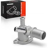 A-Premium Engine Coolant Hose Flange Connector | Compatible with Chevrolet Models - Spark 2005-2023
