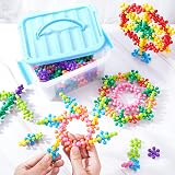 NiToy Snowflake Interlocking Building Blocks Educational Toy 300 pcs view 7