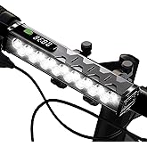 4800 Lumen Bike Lights, USB-C Rechargeable Bicycle Light, Super Bright Bike Lights for Night Riding, IP65 Waterproof Bicycle Headlight, for Commuters Adults and Children