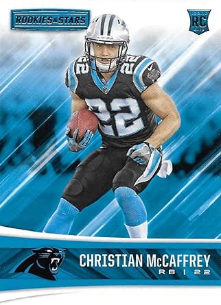 Amazon.com: 2017 Panini Rookies and Stars #271 Christian McCaffrey Rookie NM-MT Panthers ...