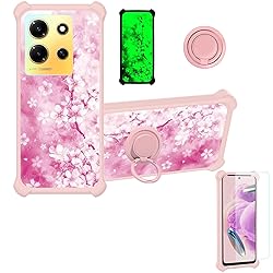 jioeuinly Case for Infinix Note 30i Case Compatible