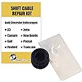 BushingFix JE1Kit - Automatic Transmission Shift Cable Bushing Repair Kit, Replacement Shifter Cable Bushing, Quality Transmission Repair Kit, Compatible with Volkswagen, Audi, Porsche & Other Brands