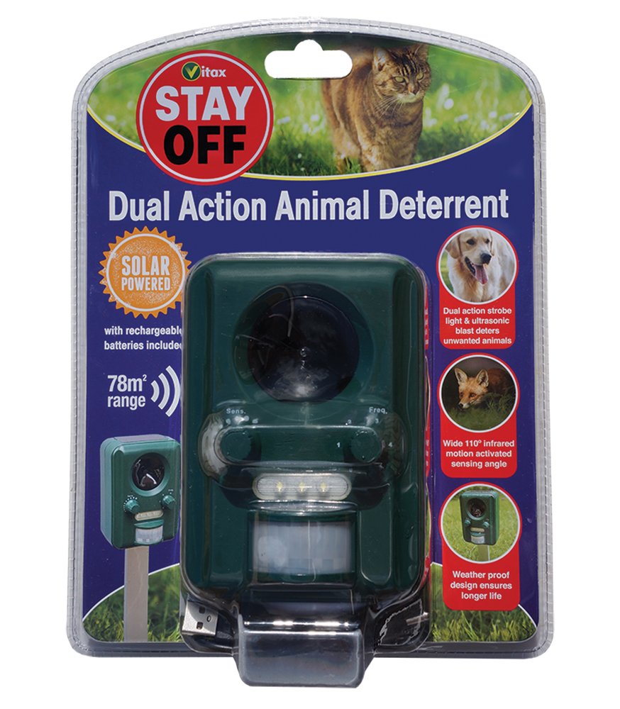 Vitax Stay off Ultrasonic Animal Deterrent