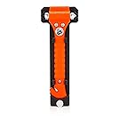 Lifehammer Brand Safety Hammer, the Original Emergency Escape and Rescue Tool with Seatbelt Cutter, Made in the Netherlands, Orange