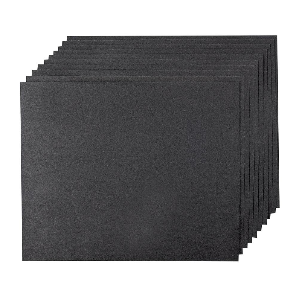 Silverline 959293 Wet and Dry Sheets 10pk 240 Grit