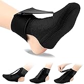 Quilax Plantar Fasciitis Night Splint, Supportive Foot Brace with Arch Cushion for Plantar Fasciitis, Achilles Tendonitis, Foot Drop & Heel Spur Pain Relief Day & Night(Large)