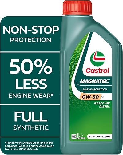 Castrol Magnatec 0W-30 C2 Engine Oil 1L PSA B71 2312 ACEA C2
