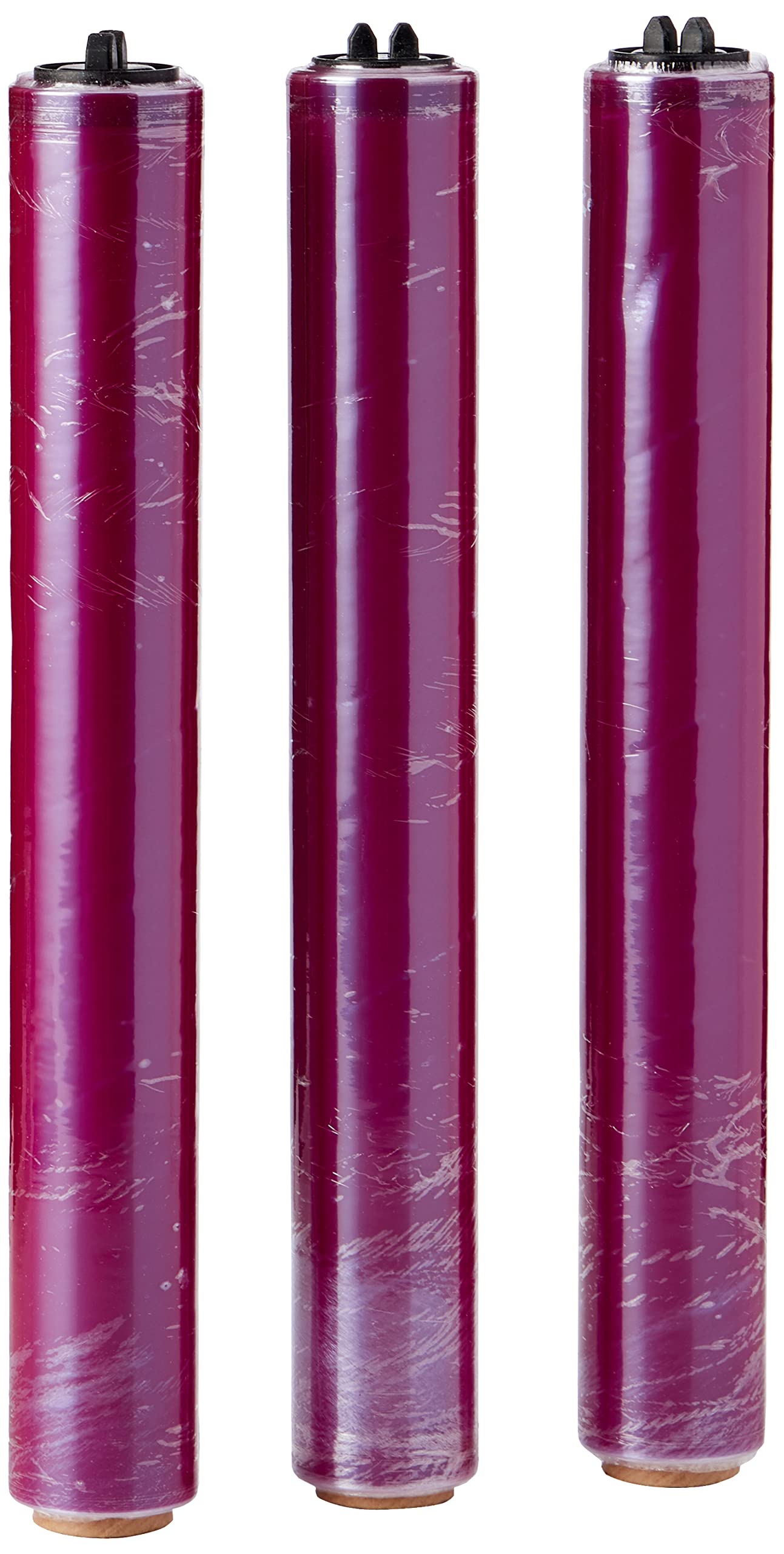 Wrapmaster Clingfilm for 1000 Dispenser - 300mm 11 3/4" x 100meters (Pack 3)