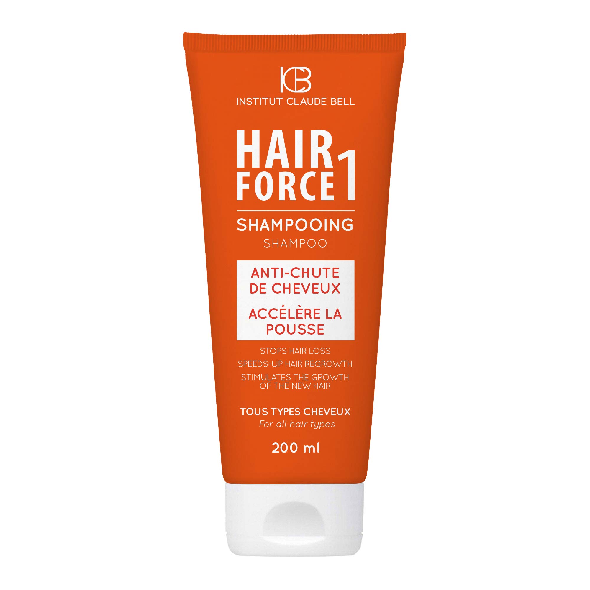 Hair Force One Anti-Hair Loss Shampoo New
