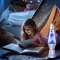 17 Colors Changing LED Liquid Motion Lamps with