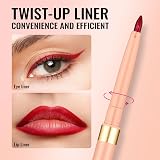 Oulac Matte Red Lip Liner Waterproof 24H Vegan Cruelty Free 07 Cherry view 8