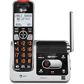 AT&amp;T BL102 DECT 6.0 Cordless Phone | Answering Machine, Call Blocking, Caller ID Announcer, Audio Assist, Intercom