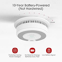 X-Sense 2-in-1 Smoke and Carbon Monoxide Detector