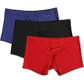 eywlwaar Men's Bulge Boxer Briefs Modal Comfort Separate Pouch Trunks Underwear