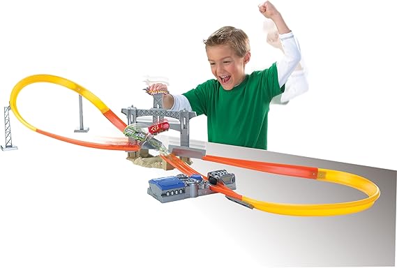 hot wheels crash course