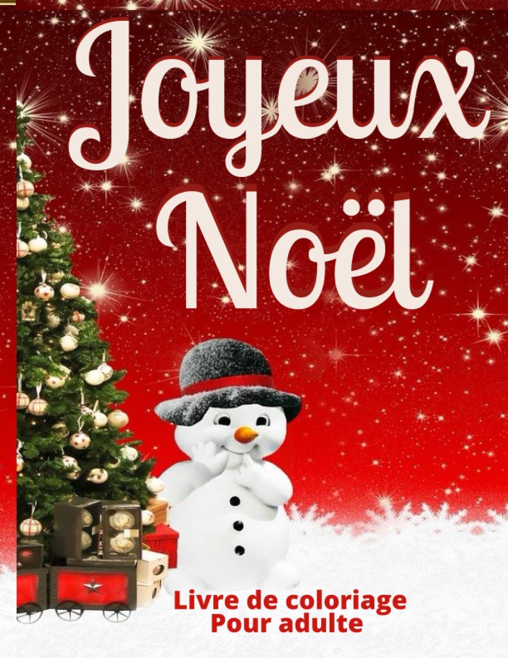 Amazon Com Joyeux Noel Livre De Coloriage Pour Adulte Livre De Coloriage Adulte Anti Stress Avec De Beaux Dessins De Fetes De Fin D Annee Art Therapie Coloriage Adulte Noel Ados French Edition