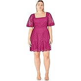 City Chic Women's Plus Size Cocktail Dress - Rivera Lace