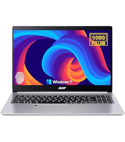 Amazon.com: acer Aspire 5 A515-46-R3CZ Slim Laptop | 15.6