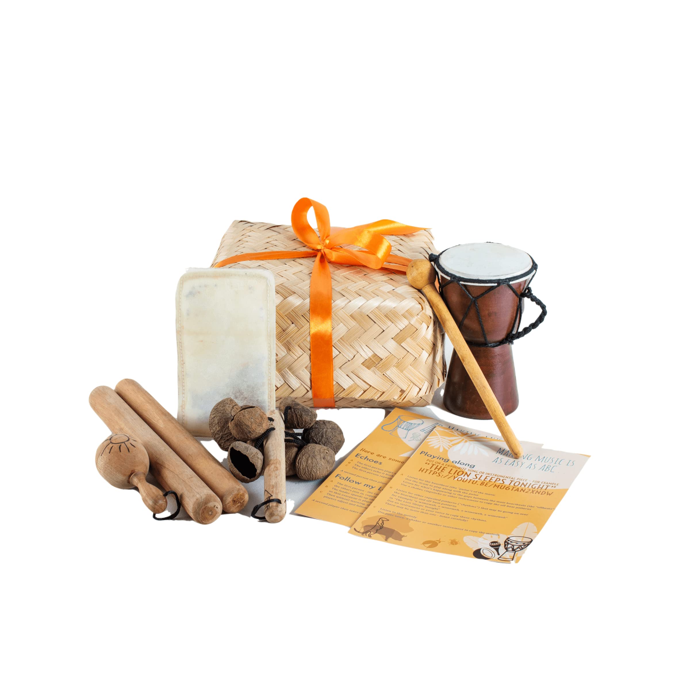 Home Music-making Kit with 5 Instruments