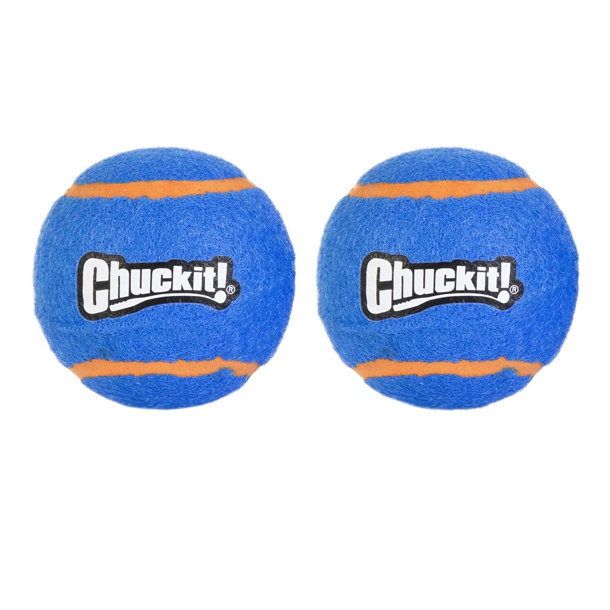 Photo 1 of ChuckIt! Squeaker Tennis Ball Dog Toy, Small (2 Inch Diameter) Pack of 2, for Breeds 0-20 lbs
