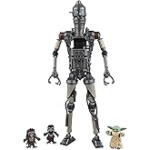 STAR WARS The Black Series IG-12 & Grogu, The Mandalorian Deluxe Collectible 6 Inch Action Figure 2-Pack