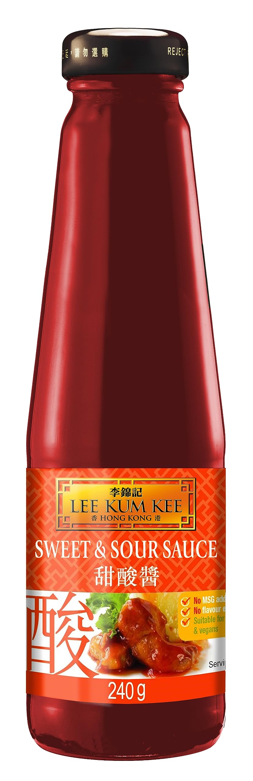 Lee Kum Kee Süss-Sauer Sauce, 240g - Dip & Würzsauce