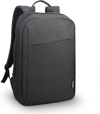 Mochila B210 para ordenadores portátiles de 15.6 pulgadas, mochila ligera y repelente al agua, color negro