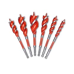 Crescent 6 Piece High Speed Auger Set