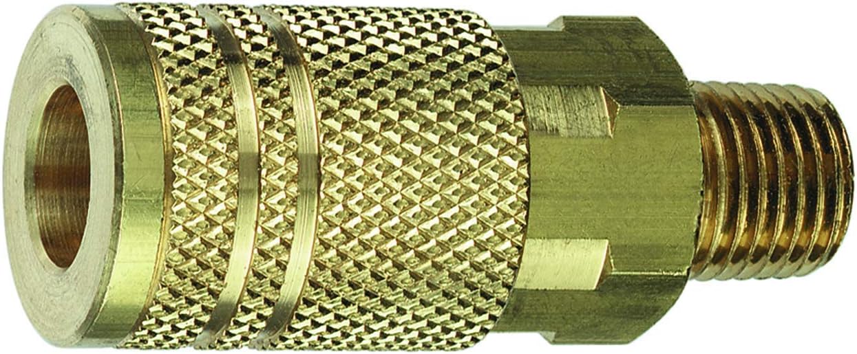 Amflo C21B Brass Air Line Coupler (1/4" 'I/M Design Design