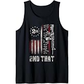we the people 2nd That Second Amendment Pro Gun American Tank Top