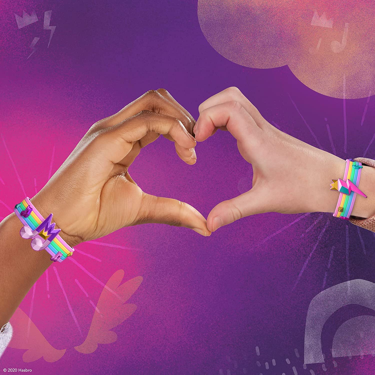 My Little Pony: A New Generation Movie Crystal Adventure Sisters Toy - 2 Figures and 40 Surprise Accessories