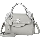 Tigpoy Satchel Purses for Women, Womens Handbags Satchel With Adjustable Strap, Top Handle Shoulder Bag Purse