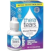 TheraTears Lubricant Eye Drops - 1 oz, Pack of 2