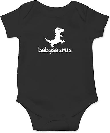 babysaurus onesie