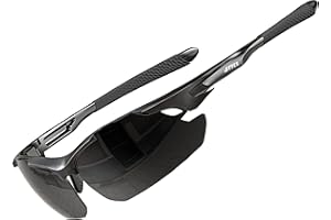 ATTCL Urltra-Light Polarized Sunglasses Men Women, Upgraded Sports glasses for Cycling Driving Fishing running UV Protection