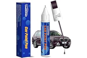 CARSUPRO Purple Touch Up Paint for Cars,Car Paint Touch Up Pen for Deep Scratches,Car Scratch Repair Pen Auto Scratch Remover for Easy to Use and Fix(Violet Metallic)