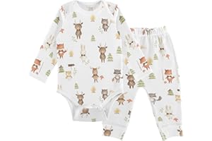 vvfelixl Baby Bodysuits Pants Sets Guitar Headphones Long Sleeve Baby Clothes For Boys Girls 0-24M Black