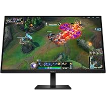 HP OMEN 27 inch QHD 180Hz Gaming Monitor, Quad HD Display (2560 x