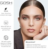 GOSH Tinted Lip Balm SPF 15 Vegan Nude 001 Glossy Moisturising Soft Lips No view 6