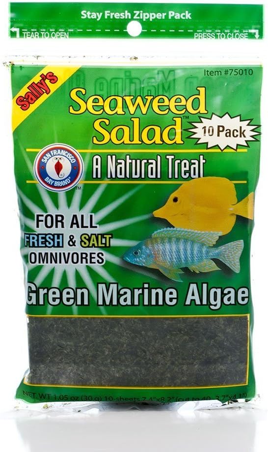 San Francisco Bay Brand Seaweed Salad Green 10ct (30g)