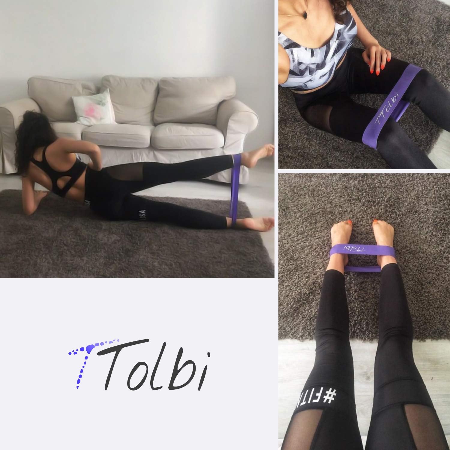 TTolbi Dance Equipment : Stretch Bands for Dancers and Ballet | Dance Stretch Bands for Flexibility, Mobility and Strength | Dance Stuff | Gymnastics Stuff | Dance Accesories : Sports & Outdoors