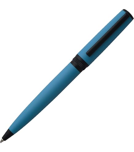 Amazon.com : Hugo Boss Ballpoint Pen Icon | Blue Ink | Gift Box