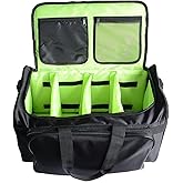 YXQ Sneaker Bag, 30L Large Capacity Multi-Function 4-Layer Gym Bag with Durable Shoulder Strap Adjustable Waterproof Travel Bag for Men