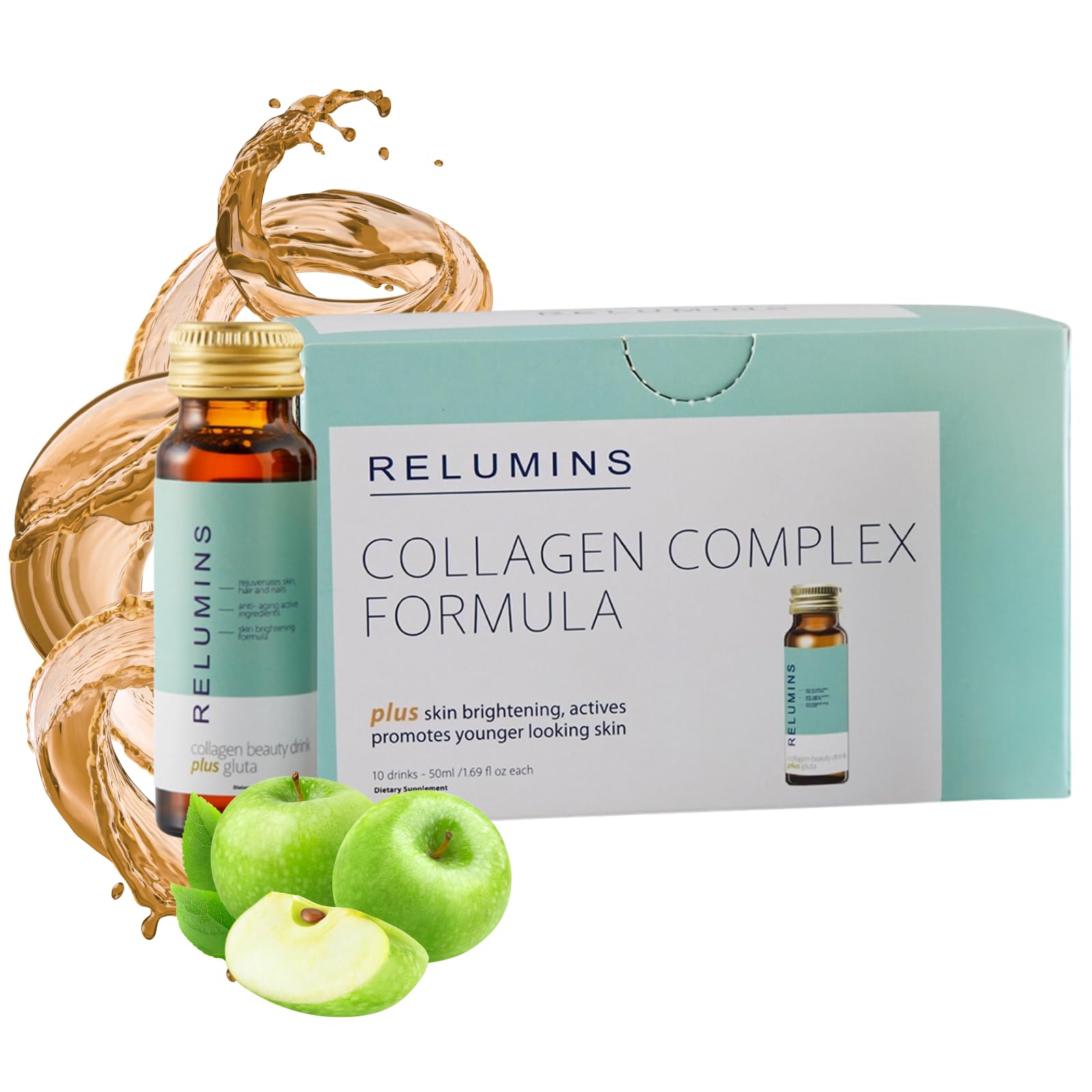 sakura uv protect drip highest glutathione benefits effects Glutathione Booster Guide: Relumins Supplements Review main image 1