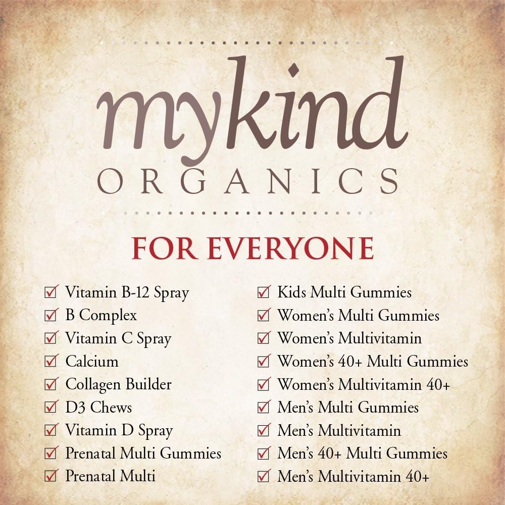 Garden of Life Mykind Organic Plant Collagen Builder - Vegan Collagen Builder for Hair, Skin and Nail Health, 60 Tablets Packaging May Vary: Health & Personal Care