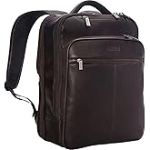 Kenneth Cole REACTION Out Of The Bag Manhattan Colombian Leather RFID 15.6" Laptop Briefcase
