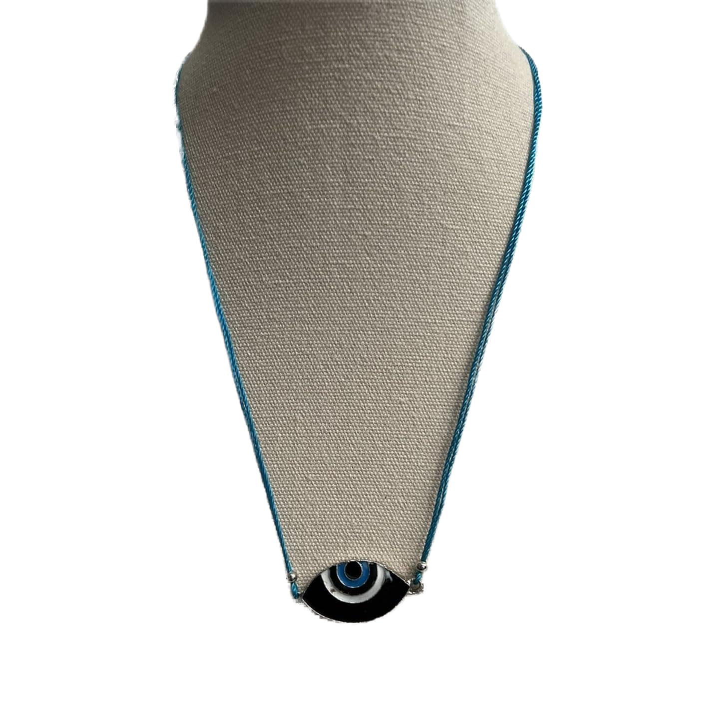 Evil Eye Pendant, Blue Eye (JIT)