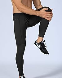 MACHLAB Men's Moisture Wicking Compression Pants