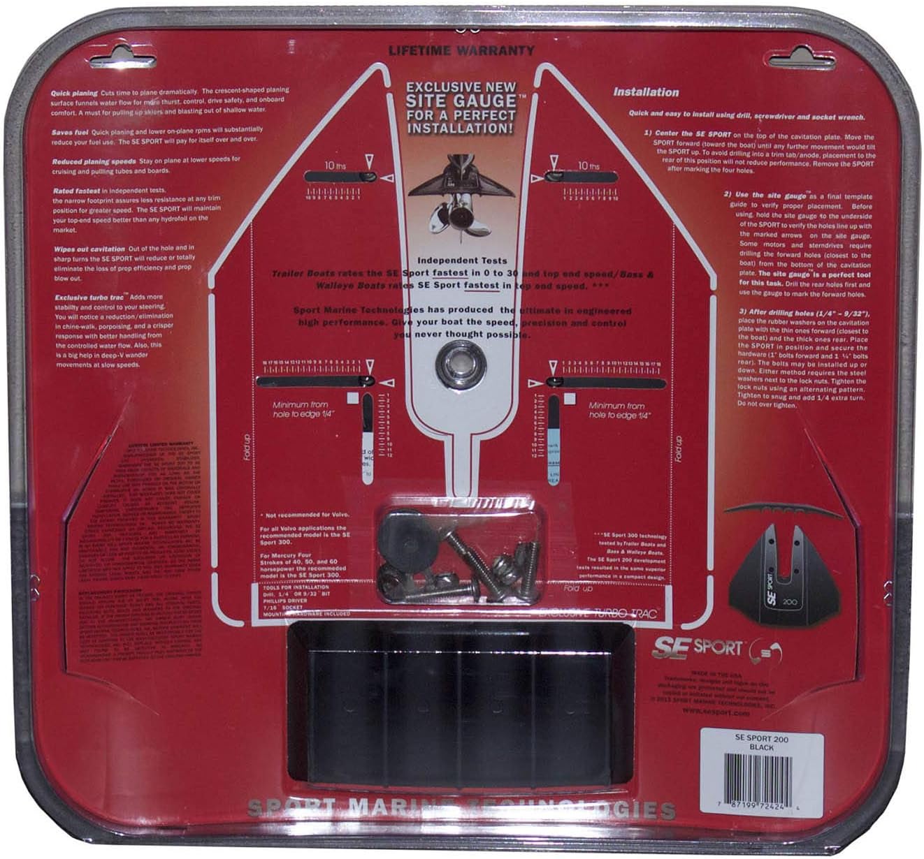 se sport 200 hydrofoil review