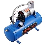 VEVOR 12V Air Compressor with 1.6 Gallon